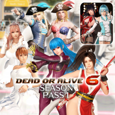 DEAD OR ALIVE 6 Season Pass 1