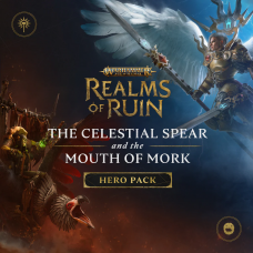 Warhammer Age of Sigmar: Realms of Ruin - The Celestial Spear and The Mouth of Mork Hero Pack