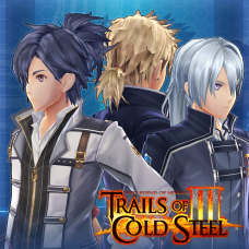 Trails of Cold Steel III: Cool Hair Extension Set