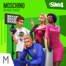 The Sims™ 4 Moschino Stuff Pack