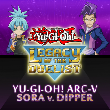 Yu-Gi-Oh! ARC-V Sora and Dipper