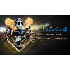 Monster Energy Supercross 4 - Special Edition