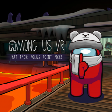 Polus Point Picks Hat Pack - Among Us VR