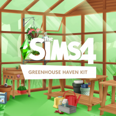 The Sims™ 4 Greenhouse Haven Kit