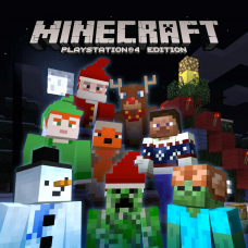 Minecraft Festive Skin Pack