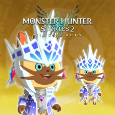 Monster Hunter Stories 2: Wings of Ruin - Navirou's Outfit: Velkhana Costume