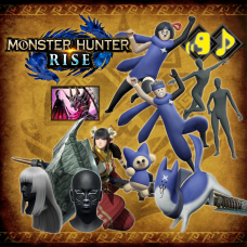 Monster Hunter Rise DLC Pack 9