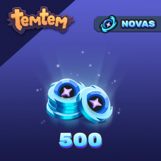 Temtem - 500 Novas