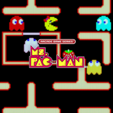 ARCADE GAME SERIES: Ms. PAC-MAN