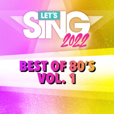 Let's Sing 2022 Best of 80's Vol. 1 Song Pack