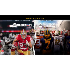 EA SPORTS™ MVP Bundle (Madden NFL 25 Deluxe Edition & College Football 25 Deluxe Edition)