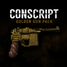 CONSCRIPT - Golden Gun Pack