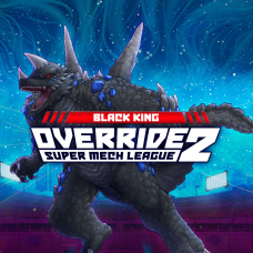 Override 2 Ultraman - Black King - Fighter DLC