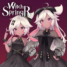 WitchSpring R Costume - Black Pearl Set