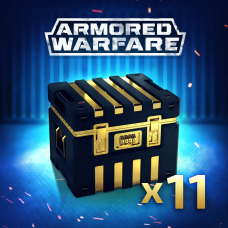 Armored Warfare – 11 Gold Crates