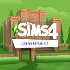 The Sims™ 4 Castle Estate Kit