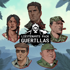 Cartel Tycoon - Lieutenants Pack - Guerilla