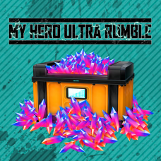 MY HERO ULTRA RUMBLE - Hero Crystals Pack G (61,000 crystals)