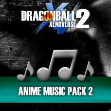 DRAGON BALL XENOVERSE 2 - Anime Music Pack 2