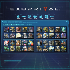 Exoprimal - Exoprimal Survival Pass Premium Tier Bundle