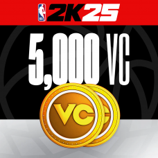 NBA 2K25 5,000 Virtual Currency Pack