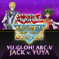 Yu-Gi-Oh! ARC-V：Jack Atlas vs Yuya