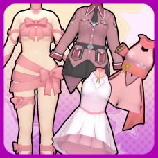 Gal*Gun: Double Peace Pre-Order Costume Set [Cross-buy]