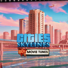 Cities: Skylines - 80's Movies Tunes