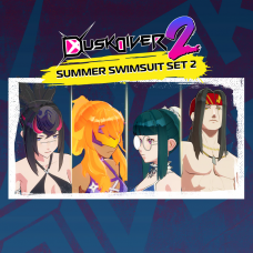 Dusk Diver 2 - Summer Swimsuit Set 2 (D.D., Bette, Raven, Vandak)