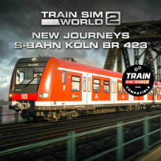 Train Sim World® 4 Compatible:  New Journeys - S-Bahn Köln BR 423