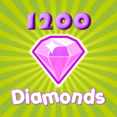 1200 Diamonds