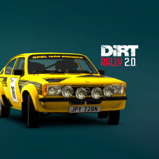 DiRT Rally 2.0 - Opel Kadett  C GT/E