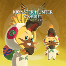 Monster Hunter Stories 2: Wings of Ruin - Navirou's Outfit: Kulu-Ya-Ku Costume