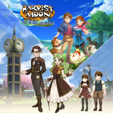 Harvest Moon: The Winds of Anthos - Visitors From Afar Pack