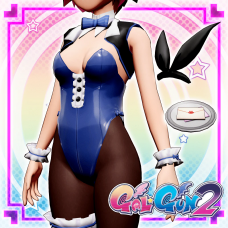 Gal*Gun 2 - Classy Bunny Girl Set