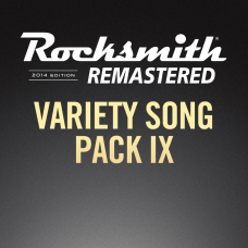 Rocksmith® 2014 – Variety Song Pack IX