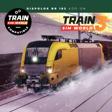 Train Sim World® 4 Compatible: Dispolok BR 182