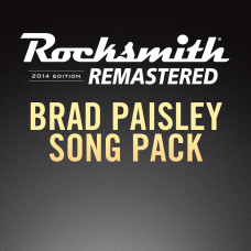 Rocksmith® 2014 – Brad Paisley Song Pack