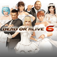 DOA6 Happy Wedding Costume Vol.1 Set