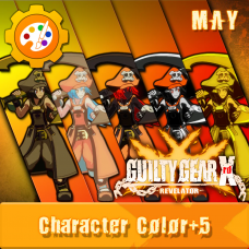 GGXR - Additional Character Colors 'May' [Cross-Buy]