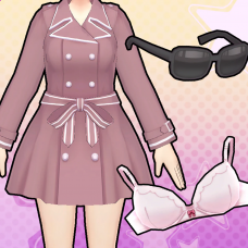 Gal*Gun: Double Peace 'Hidden Desire' Costume Set [Cross-Buy]