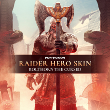 Bolthorn the Cursed – Raider Hero Skin – FOR HONOR