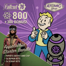 Fallout 76: Appalachia Starter Bundle