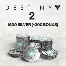 1500 (+200 Bonus) Destiny 2 Silver