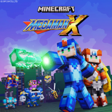 Minecraft Mega Man X