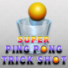 Super Ping Pong Trick Shot