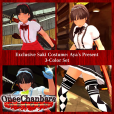 Exclusive Saki Costume: Aya's Present 3-Color Set