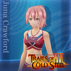 Trails of Cold Steel III: Juna's 'Crossbell Cheer!' Costume