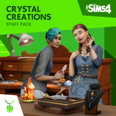 The Sims™ 4 Crystal Creations Stuff Pack