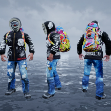 Ice Station Z - Punk Skin